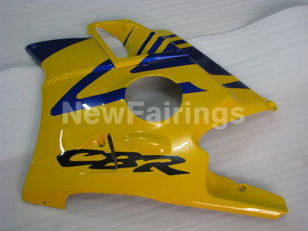 Blue and Yellow Factory Style - CBR600 F2 91-94 Fairing Kit