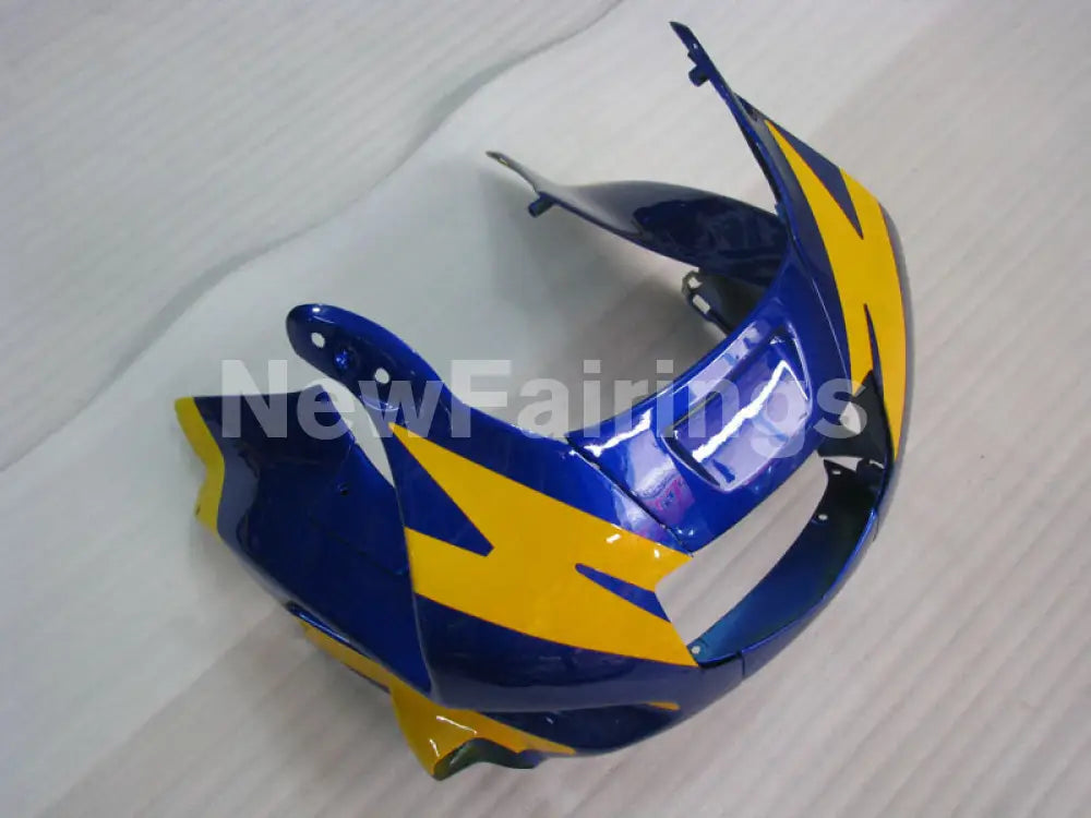 Blue and Yellow Factory Style - CBR600 F2 91-94 Fairing Kit