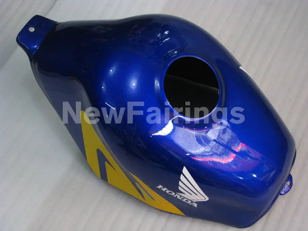 Blue and Yellow Factory Style - CBR600 F2 91-94 Fairing Kit