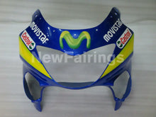 Load image into Gallery viewer, Blue and Yellow Green Movistar - CBR600 F4 99-00 Fairing Kit