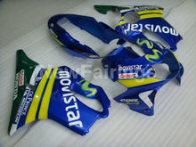 Charger l&#39;image dans la galerie, Blue and Yellow Green Movistar - CBR600 F4 99-00 Fairing Kit