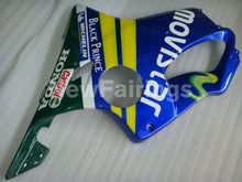 Load image into Gallery viewer, Blue and Yellow Green Movistar - CBR600 F4 99-00 Fairing Kit