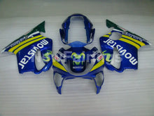 Charger l&#39;image dans la galerie, Blue and Yellow Green Movistar - CBR600 F4 99-00 Fairing Kit