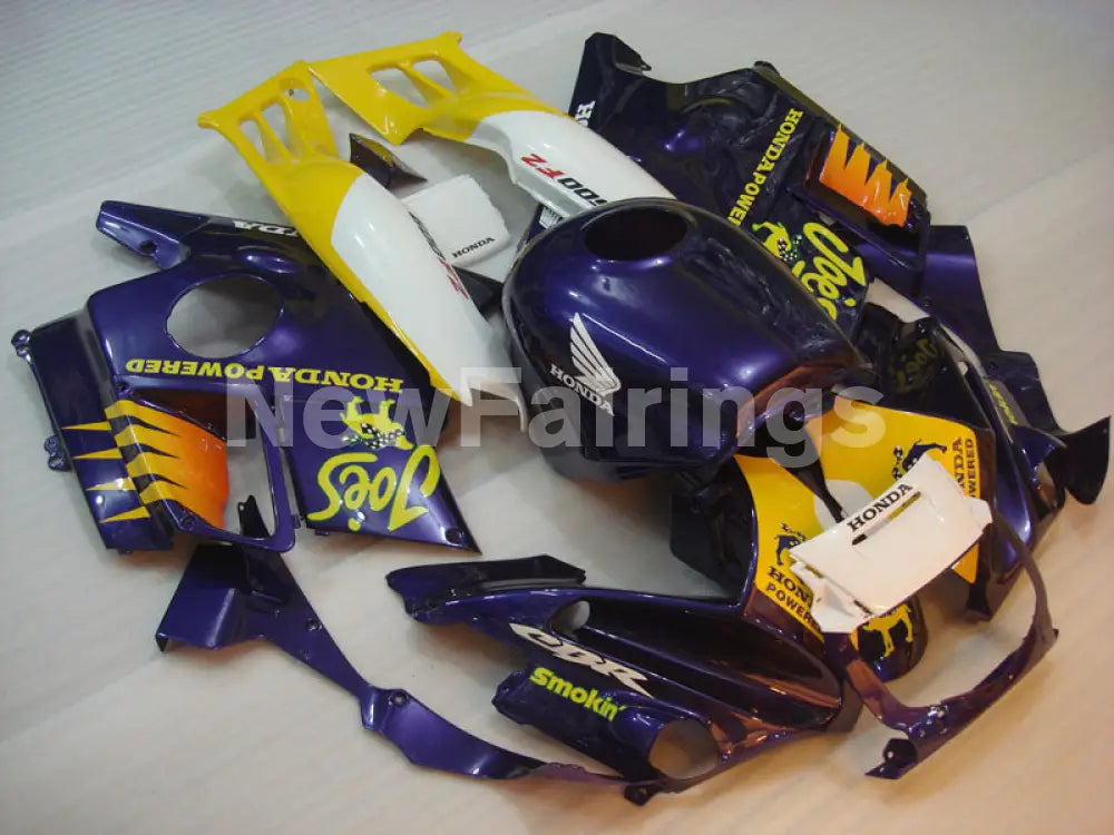 Blue and Yellow Joes - CBR600 F2 91-94 Fairing Kit -