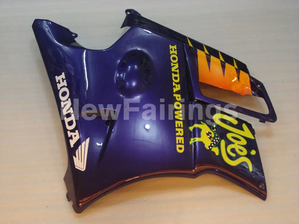 Blue and Yellow Joes - CBR600 F2 91-94 Fairing Kit -