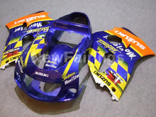 Charger l&#39;image dans la galerie, Blue and Yellow Movistar - GSX-R600 96-00 Fairing Kit -