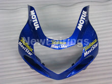 Load image into Gallery viewer, Blue and Yellow Movistar - GSX-R750 00-03 Fairing Kit