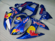 Charger l&#39;image dans la galerie, Blue and Yellow Red Bull - YZF-R1 02-03 Fairing Kit