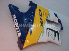 Load image into Gallery viewer, Blue and Yellow White Factory Style - CBR600 F2 91-94