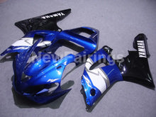 Charger l&#39;image dans la galerie, Blue Black and White Factory Style - YZF-R1 00-01 Fairing