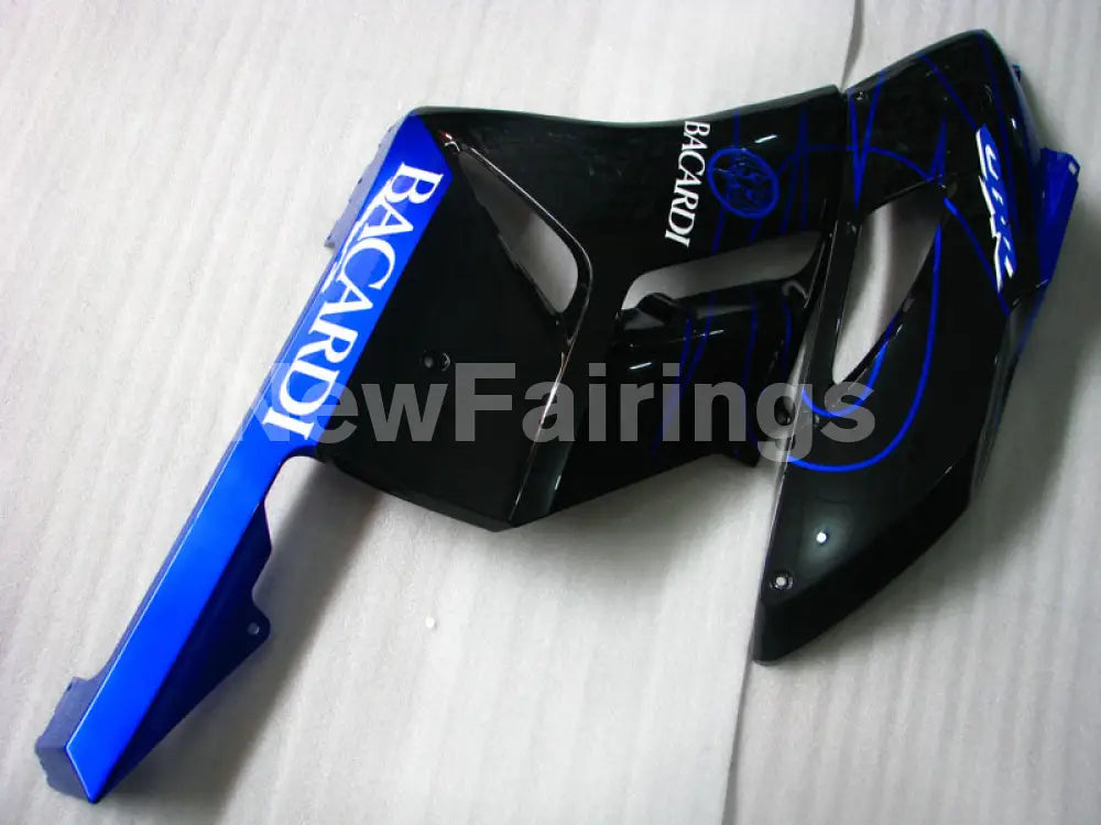 Blue and Black BACARDI - CBR1000RR 04-05 Fairing Kit -