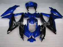 Load image into Gallery viewer, Blue and Black No decals - GSX-R600 08-10 Fairing Kit