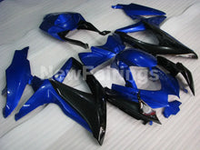 Charger l&#39;image dans la galerie, Blue and Black No decals - GSX-R750 08-10 Fairing Kit