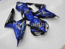 Charger l&#39;image dans la galerie, Blue and Black Factory Style - CBR1000RR 06-07 Fairing Kit -