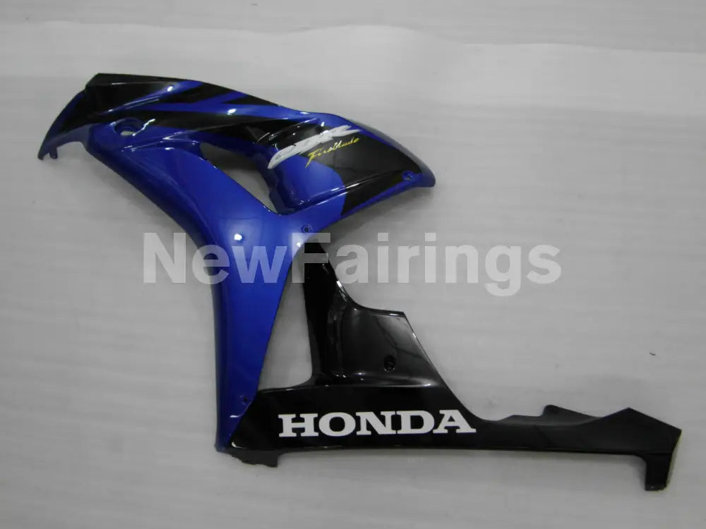 Blue and Black Factory Style - CBR1000RR 06-07 Fairing Kit -