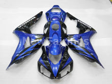 Charger l&#39;image dans la galerie, Blue and Black Factory Style - CBR1000RR 06-07 Fairing Kit -