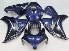 Charger l&#39;image dans la galerie, Blue and Black Factory Style - CBR1000RR 08-11 Fairing Kit -