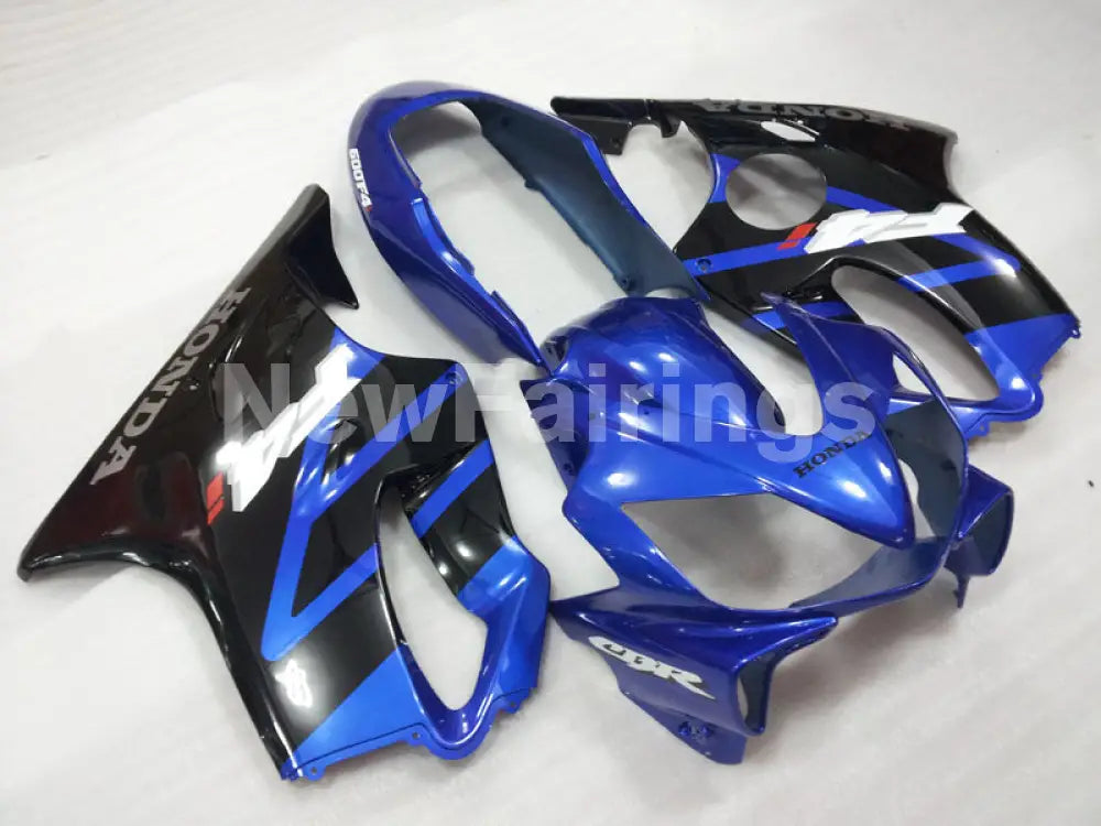 Blue and Black Factory Style - CBR600 F4i 04-06 Fairing Kit