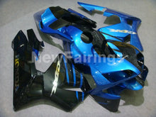 Load image into Gallery viewer, Blue and Black Factory Style - CBR600RR 03-04 Fairing Kit -