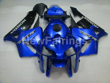 Charger l&#39;image dans la galerie, Blue and Black Factory Style - CBR600RR 05-06 Fairing Kit -