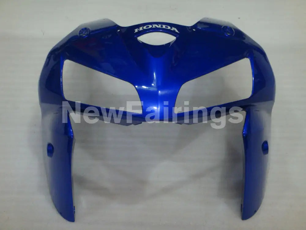 Blue and Black Factory Style - CBR600RR 05-06 Fairing Kit -