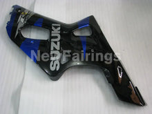 Charger l&#39;image dans la galerie, Blue and Black Factory Style - GSX-R600 01-03 Fairing Kit -