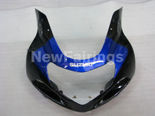 Charger l&#39;image dans la galerie, Blue and Black Factory Style - GSX-R600 01-03 Fairing Kit -