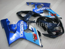 Load image into Gallery viewer, Blue Black Factory Style - GSX-R600 04-05 Fairing Kit -