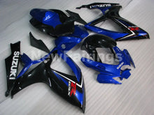 Charger l&#39;image dans la galerie, Blue Black Factory Style - GSX-R600 06-07 Fairing Kit