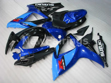 Charger l&#39;image dans la galerie, Blue and Black Factory Style - GSX-R600 06-07 Fairing Kit