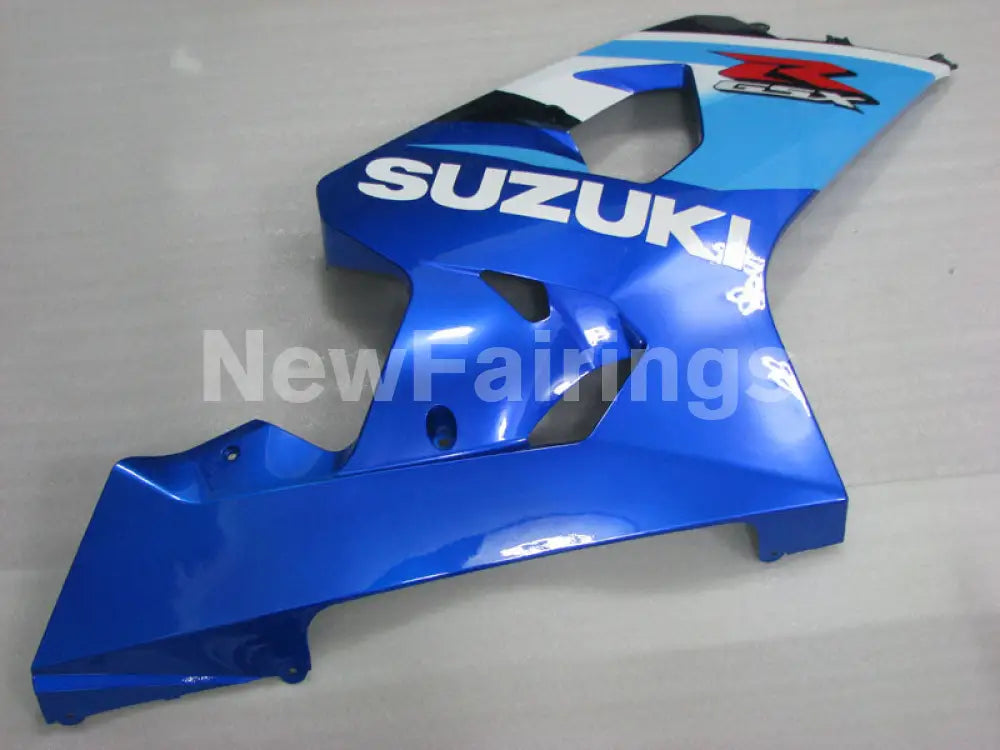 Blue Black Factory Style - GSX-R750 04-05 Fairing Kit