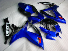 Charger l&#39;image dans la galerie, Blue and Black Factory Style - GSX-R750 06-07 Fairing Kit