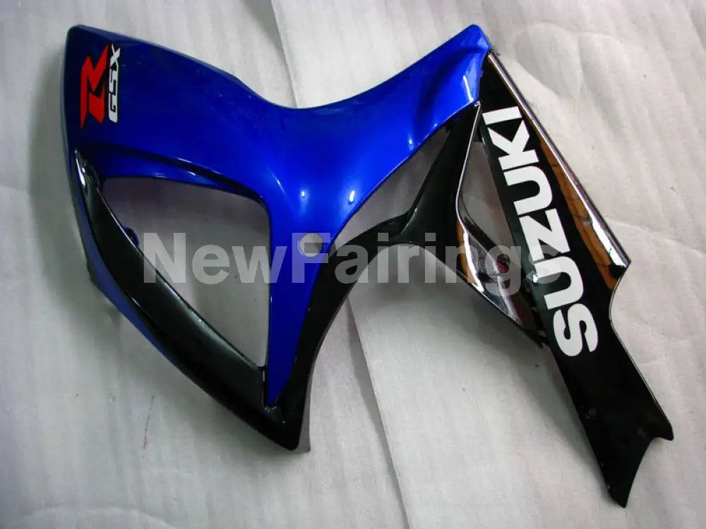 Blue and Black Factory Style - GSX-R750 06-07 Fairing Kit