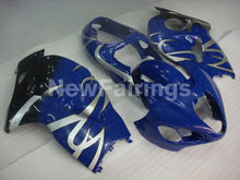 Charger l&#39;image dans la galerie, Blue Black Factory Style - GSX1300R Hayabusa 99-07 Fairing