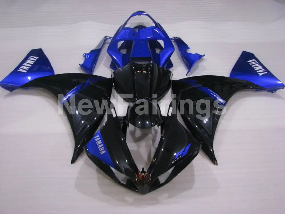 Blue Black Factory Style - YZF-R1 12-14 Fairing Kit