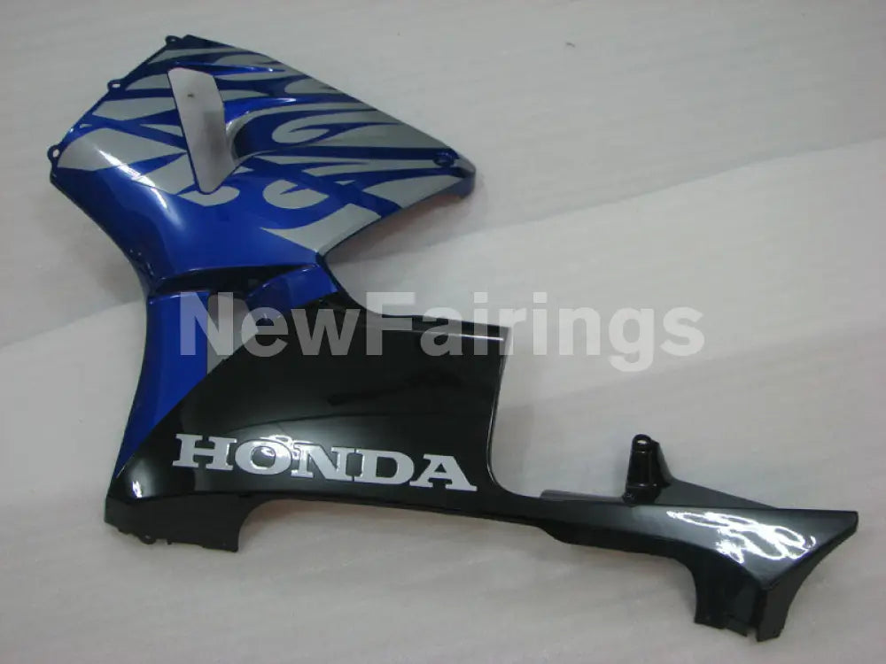 Blue and Black Fire - CBR600RR 03-04 Fairing Kit - Vehicles