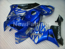 Load image into Gallery viewer, Blue and Black Fire - CBR600RR 05-06 Fairing Kit - Vehicles