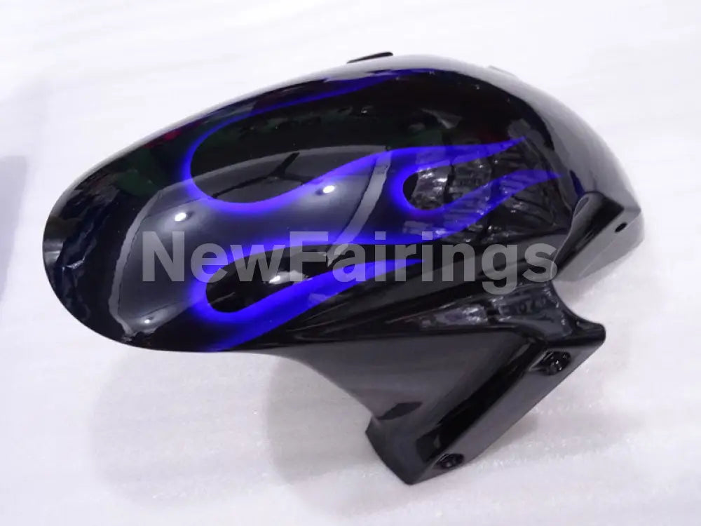 Blue and Black Flame - CBR600RR 03-04 Fairing Kit - Vehicles