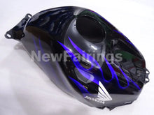 Charger l&#39;image dans la galerie, Blue and Black Flame - CBR600RR 03-04 Fairing Kit - Vehicles