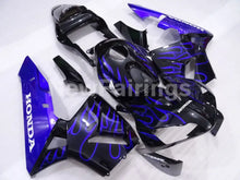 Load image into Gallery viewer, Blue and Black Flame - CBR600RR 03-04 Fairing Kit - Vehicles