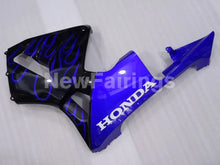 Charger l&#39;image dans la galerie, Blue and Black Flame - CBR600RR 03-04 Fairing Kit - Vehicles