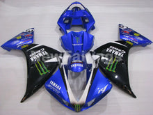 Charger l&#39;image dans la galerie, Blue Black Monster - YZF-R1 09-11 Fairing Kit - Vehicles &amp;