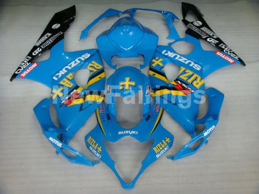 Blue and Black Rizla - GSX - R1000 05 - 06 Fairing Kit