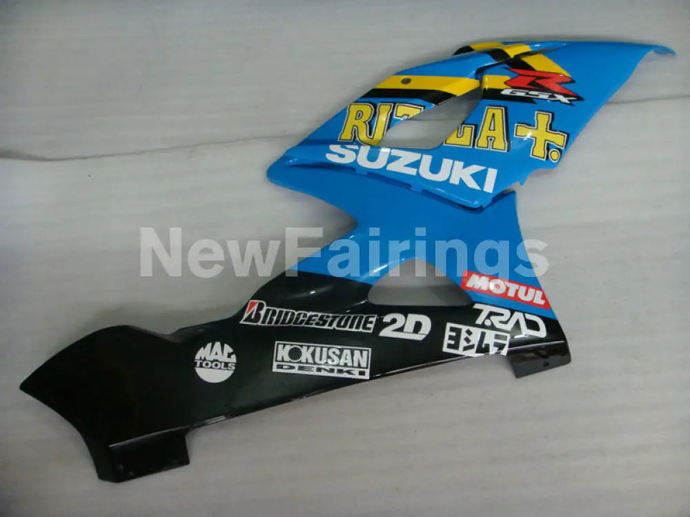 Blue and Black Rizla - GSX - R1000 05 - 06 Fairing Kit