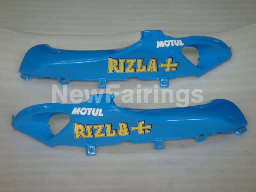 Blue and Black Rizla - GSX - R1000 05 - 06 Fairing Kit