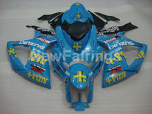 Charger l&#39;image dans la galerie, Blue and Black Rizla - GSX-R600 06-07 Fairing Kit