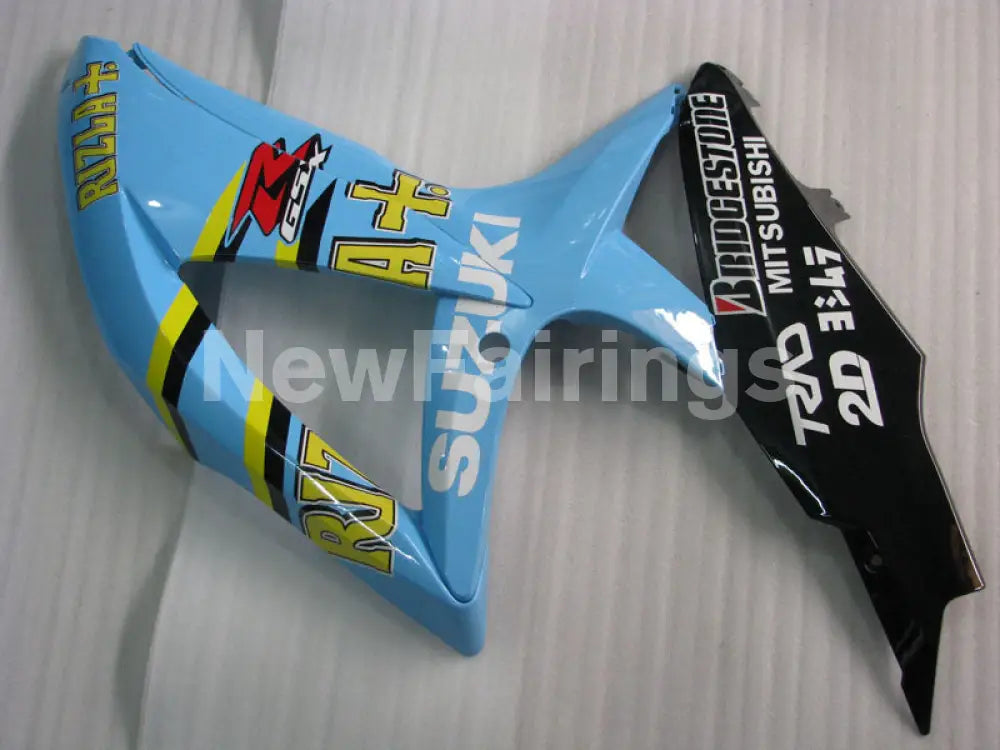 Blue and Black Rizla - GSX-R600 08-10 Fairing Kit