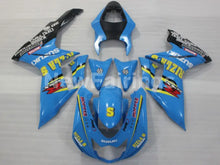 Load image into Gallery viewer, Blue and Black Rizla - GSX-R600 11-24 Fairing Kit