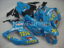 Load image into Gallery viewer, Blue and Black Rizla - GSX-R750 06-07 Fairing Kit Vehicles