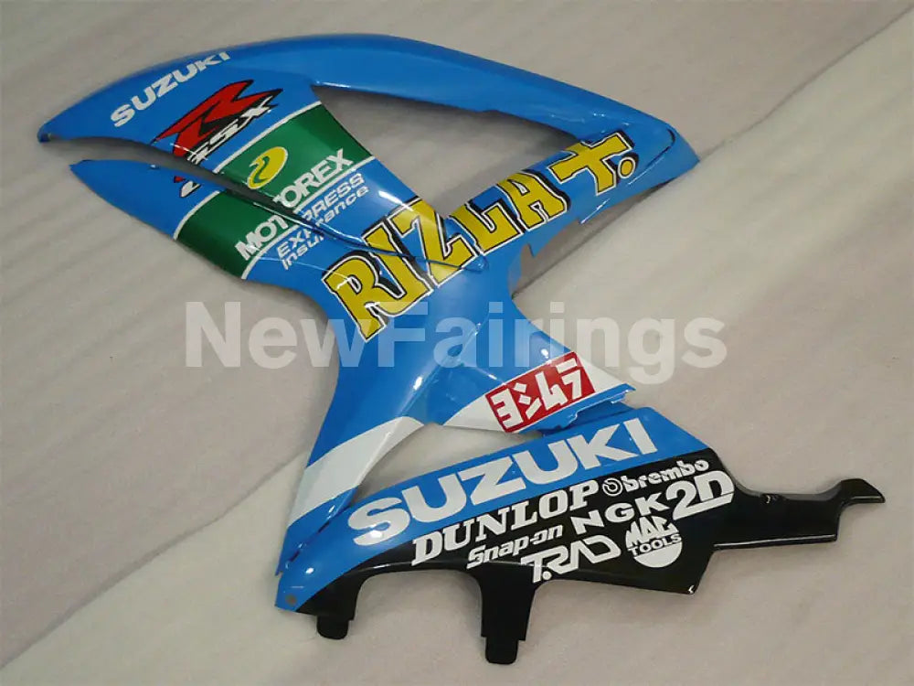 Blue Black Rizla - GSX-R750 08-10 Fairing Kit Vehicles &